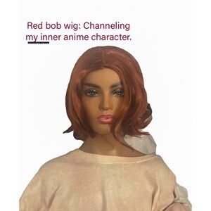 Auburn Women's Hair Wig